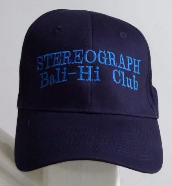 Stereograph Bali Hi Club Baseball Cap - Blue img