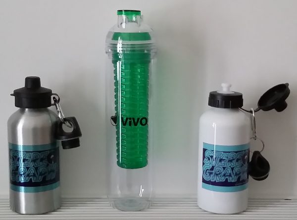 StereoGraph Dub Plate Style - Water Bottles img