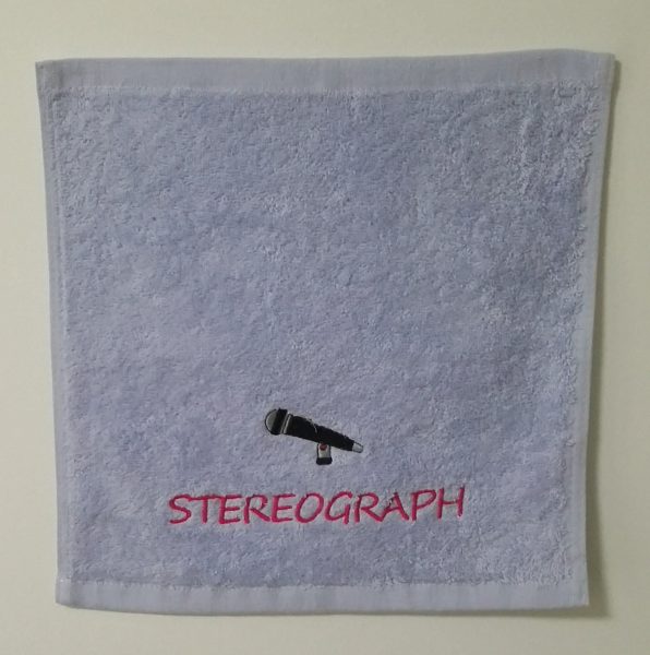 StereoGraph Fanel - Face cloth img