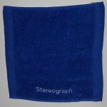 StereoGraph Fanel - Face cloth - Navy Blue img
