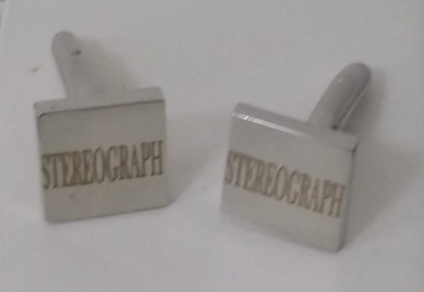 Stereograph Squared Cuff Links img
