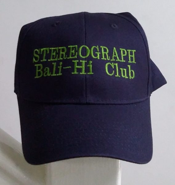 Stereograph - Bali Hi Club Baseball Cap - Green img