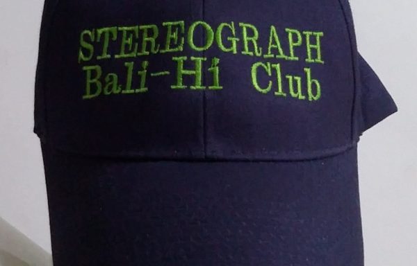 Stereograph Bali Hi Club – Baseball Cap