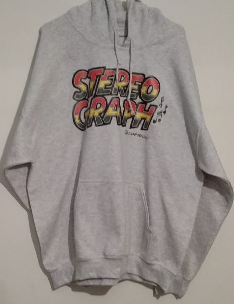 StereoGraph Hooded Jumper img