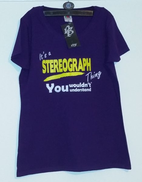It's A StereoGraph Thing - T-Shirt