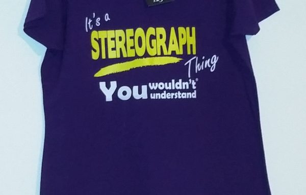 It’s A StereoGraph Thing – T-Shirt
